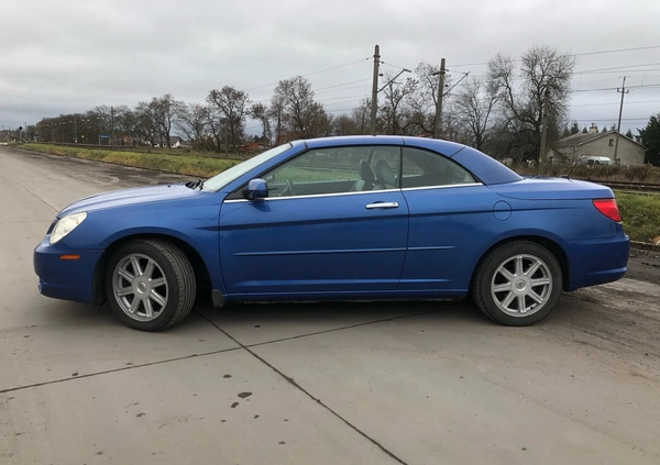 Chrysler Sebring cena 29000 przebieg: 114000, rok produkcji 2008 z Warszawa małe 46